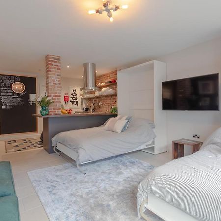 Chapel Loft Apartment Londra Exterior foto