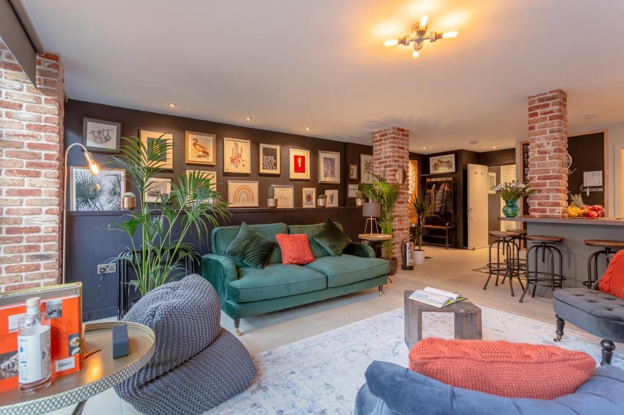 Chapel Loft Apartment Londra Exterior foto
