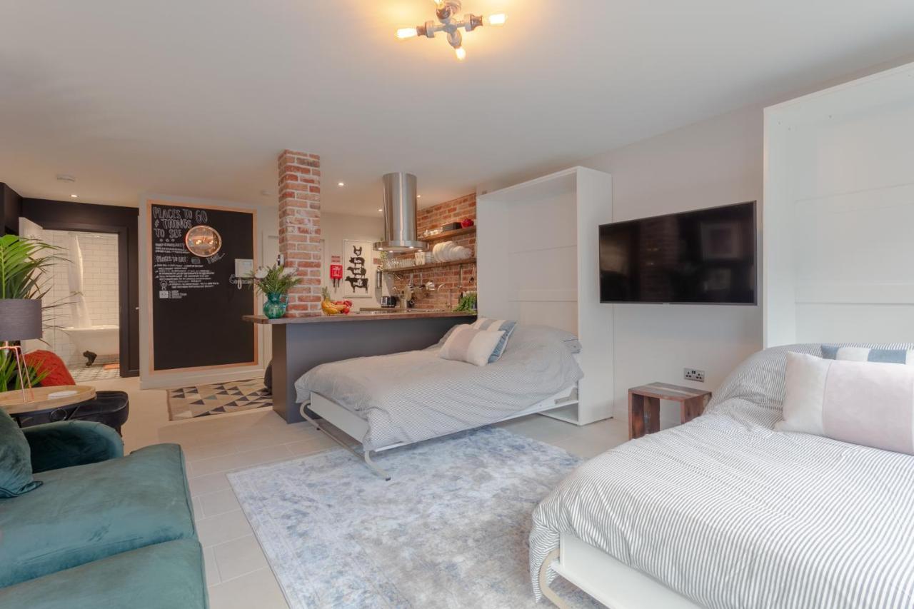 Chapel Loft Apartment Londra Exterior foto