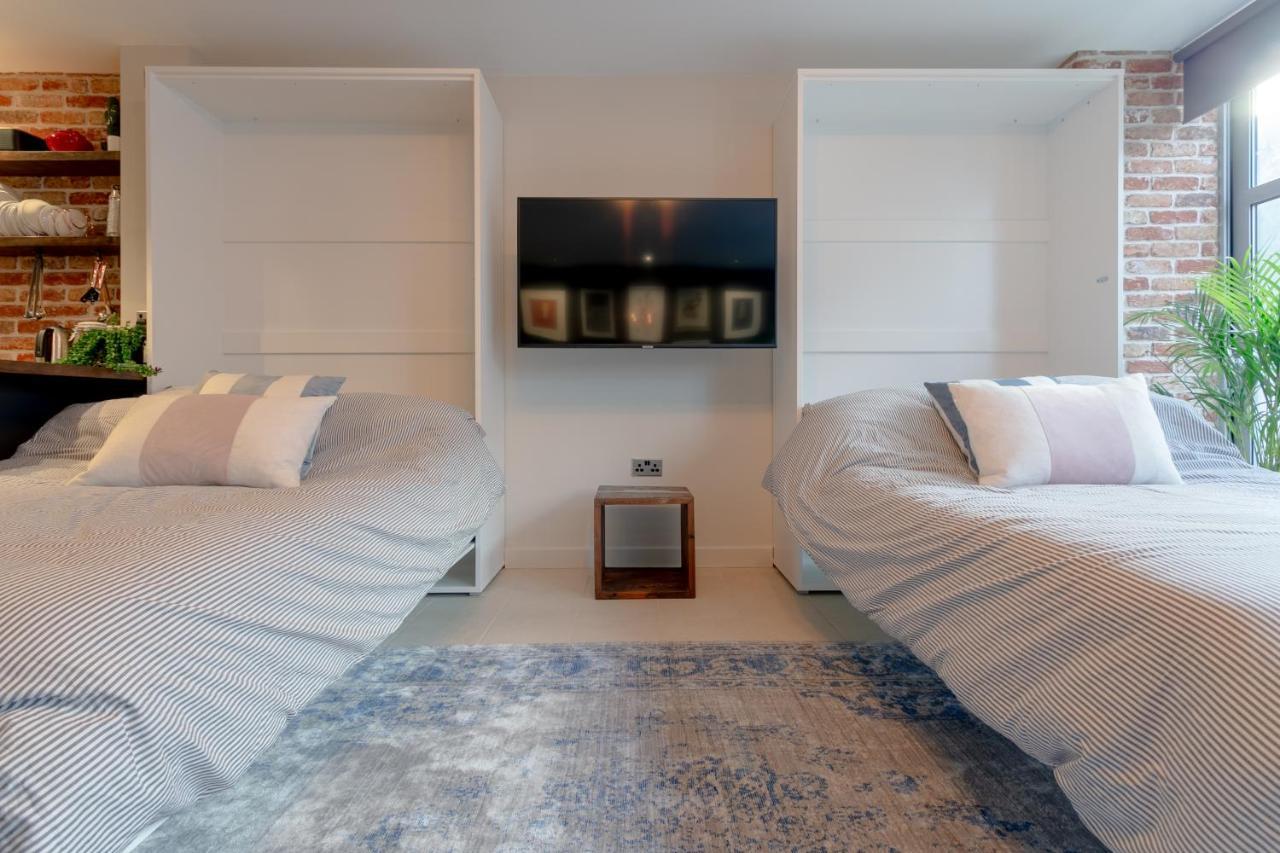 Chapel Loft Apartment Londra Exterior foto