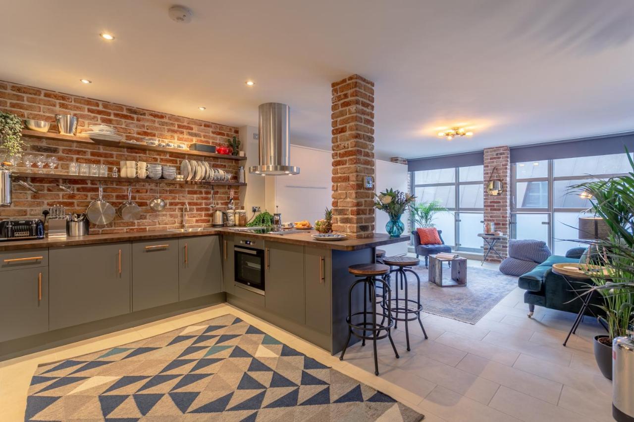 Chapel Loft Apartment Londra Exterior foto