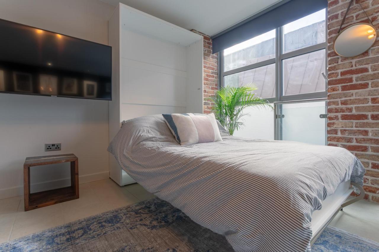 Chapel Loft Apartment Londra Exterior foto