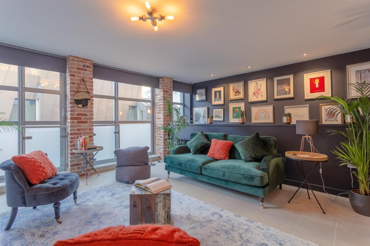Chapel Loft Apartment Londra Exterior foto