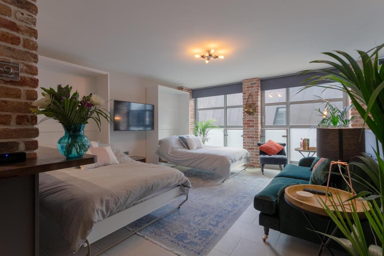 Chapel Loft Apartment Londra Exterior foto