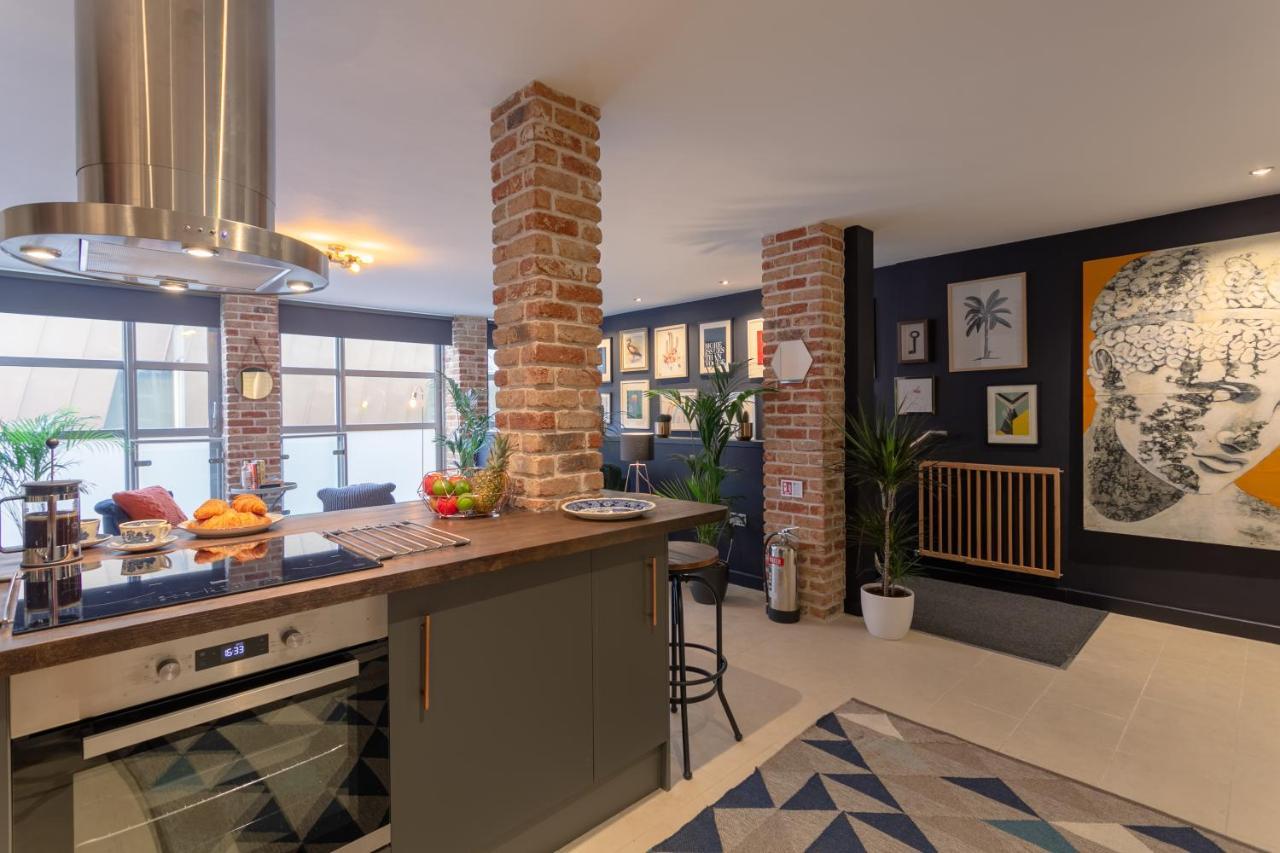 Chapel Loft Apartment Londra Exterior foto