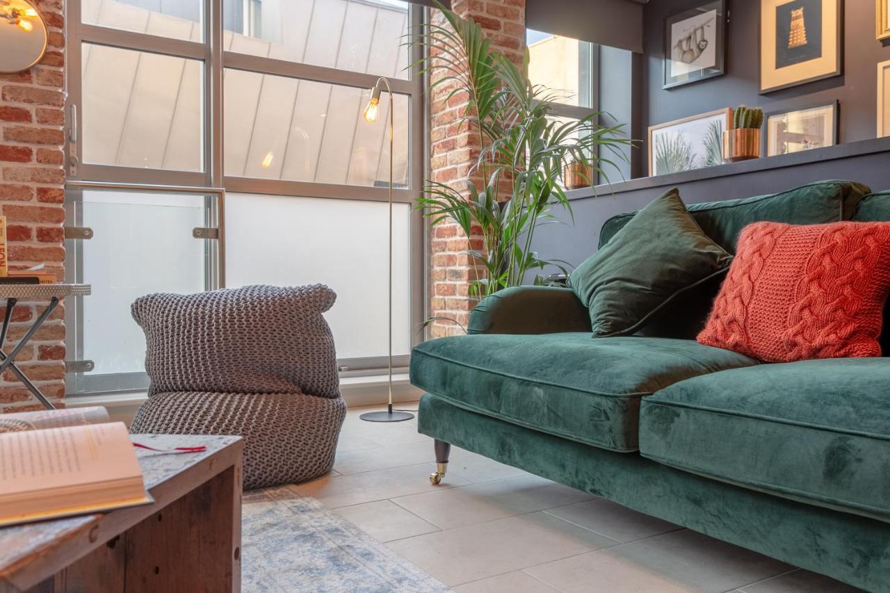 Chapel Loft Apartment Londra Exterior foto
