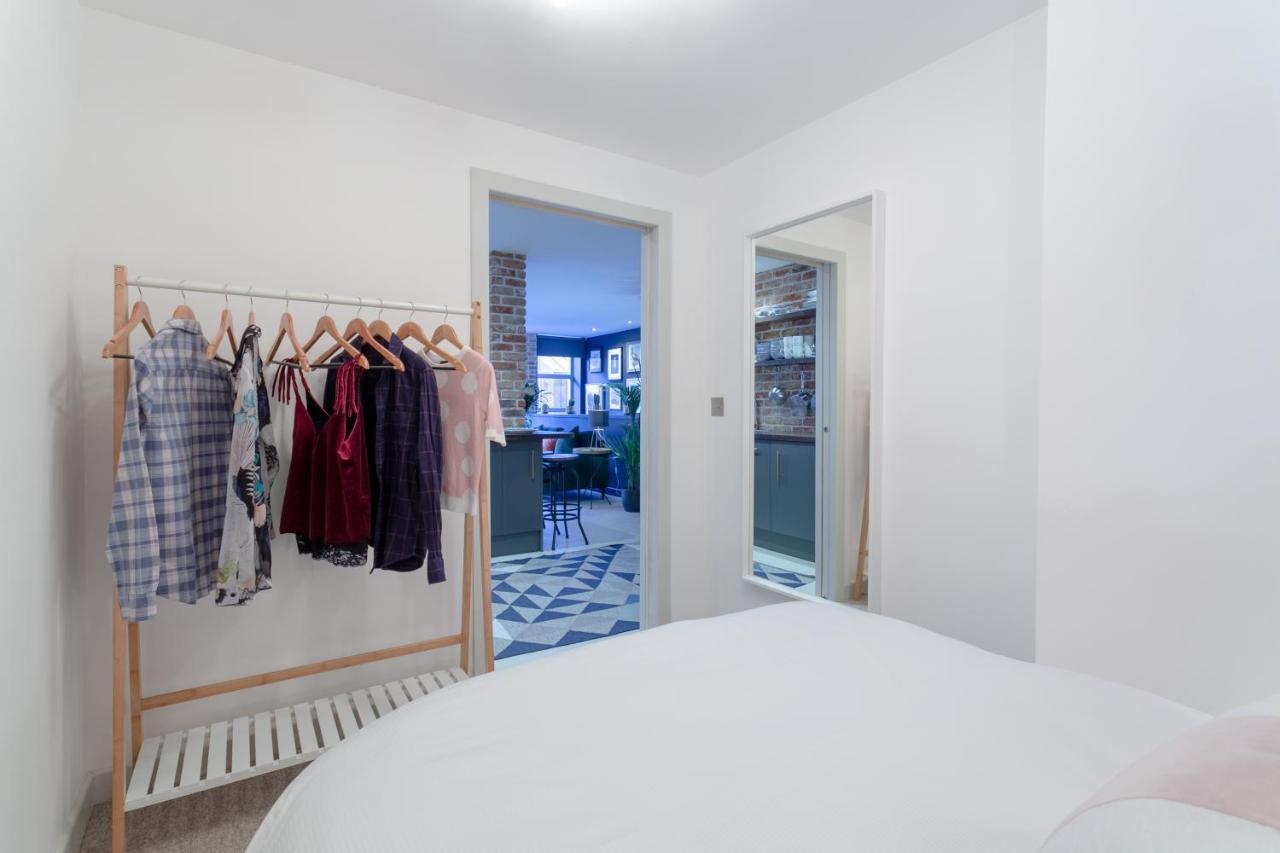 Chapel Loft Apartment Londra Exterior foto