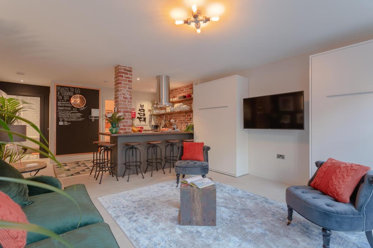 Chapel Loft Apartment Londra Exterior foto
