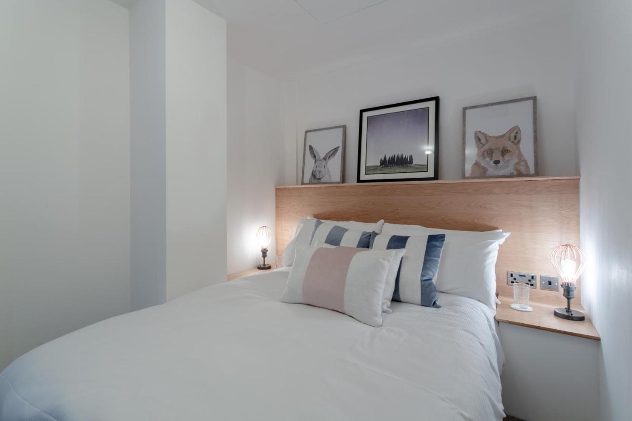 Chapel Loft Apartment Londra Exterior foto