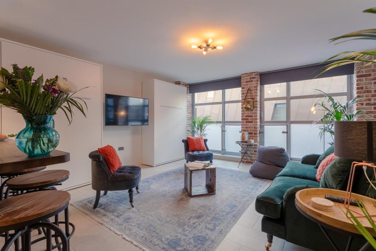 Chapel Loft Apartment Londra Exterior foto