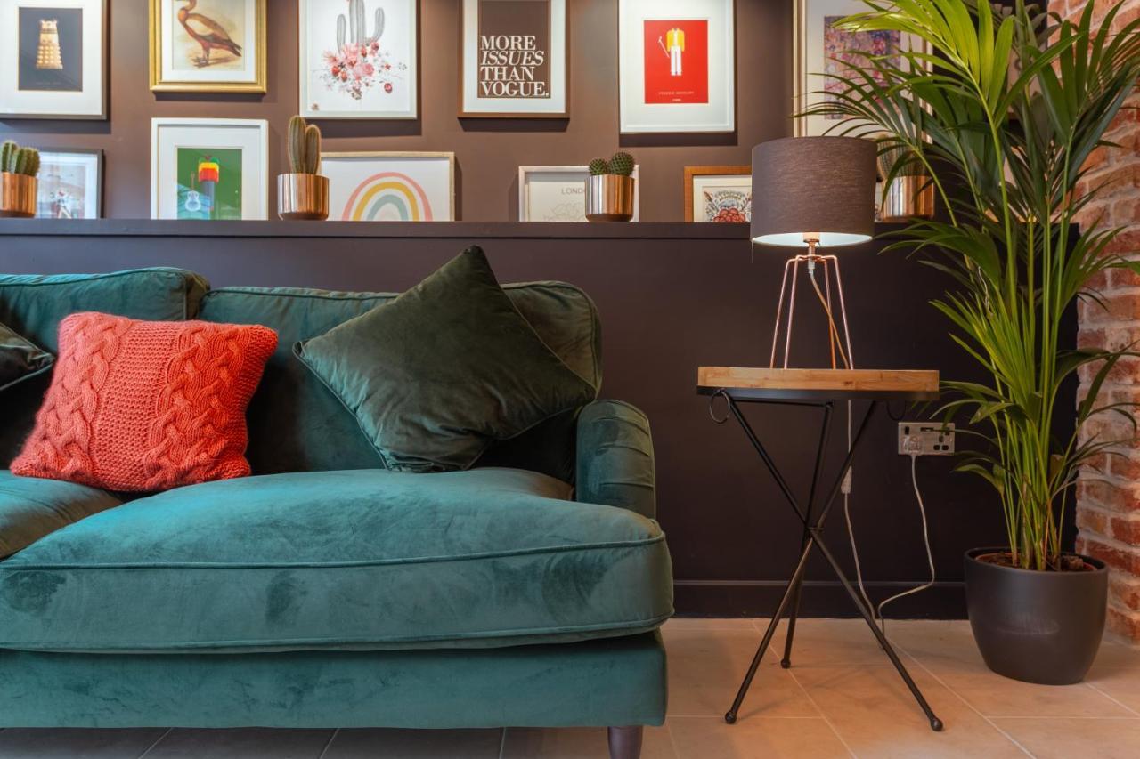 Chapel Loft Apartment Londra Exterior foto